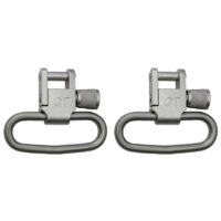 Grovtec 1.25" Locking Swivel Set Silver 2/ct