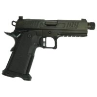 Alpha Foxtrot AF1911 Romulus Handgun 9mm Luger 17rd & 20rd Magazine 4.25" Threaded Barrel Black RMSc Cut Polished DLC