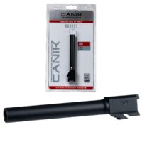 Canik Steel Drop in Barrel for Select Canik Pistols Full Size Replacement Black