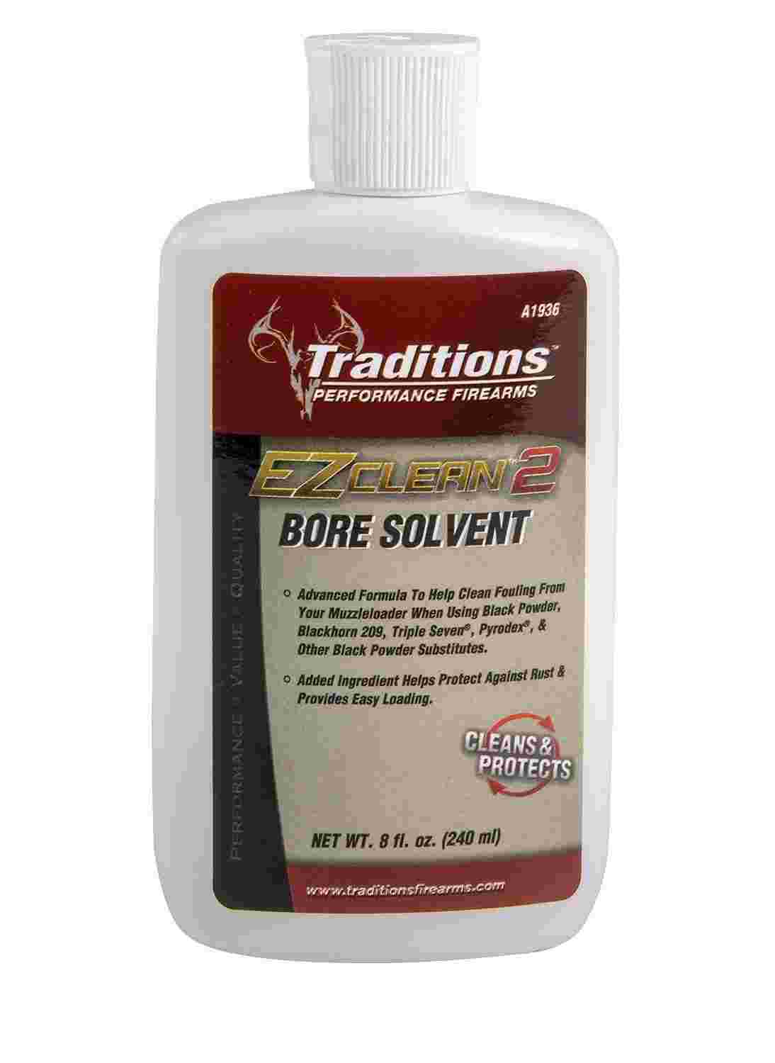 Traditions EZ Clean 2 Bore Solvent 8 fl. Oz. Spray Bottle