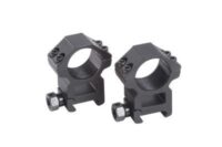 Traditions Tactical Scope Rings 1" High - Matte Black