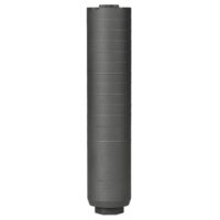 Q Thunder Chicken Quick Attach Suppressor 7.62mm Titanium 5/8x24  8.1" Length Bead Blast Finish