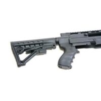 ProMag Archangel 556 Conversion Stock for Ruger 10/22 - Black with Extended Monolithic Rail Forend (AA556R-EX)