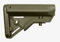 B5 SYSTEMS FIXED BRAVO STOCK OD GREEN MIL-SPEC SIZE