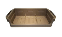 MTM METAL AMMO CAN TRAY DARK EARTH HOLDS 3/50CAL METAL CANS ( 6 PER CASE )