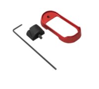 SHIELD ARMS MAGWELL RED GLOCK 43X/48