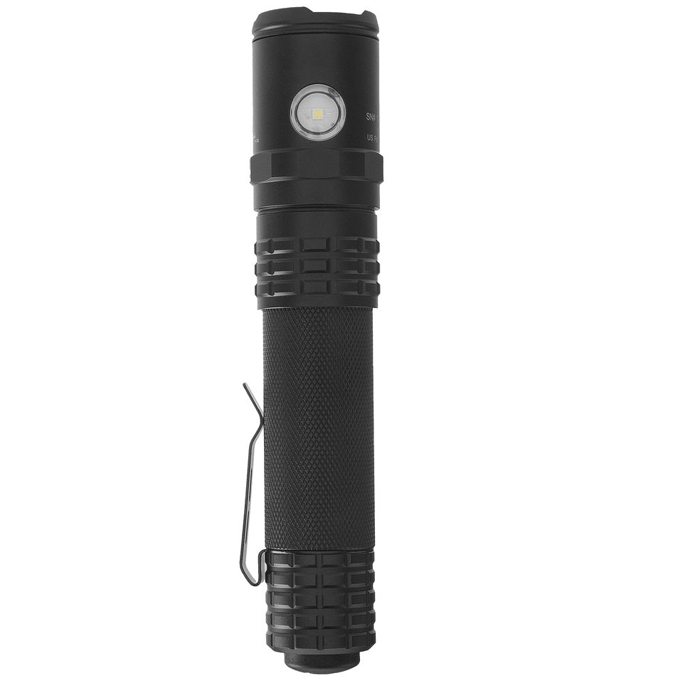 NIGHTSTICK XTREME LUMENS 660 METAL MULTI-FUNCTION TACTICAL RECHARGEABLE LED FLASHLIGHT - BLACK