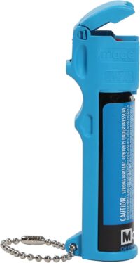 MACE PERSONAL MODEL PEPPER SPRAY NEON BLUE 18G