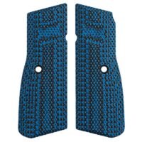 FN HIGH POWER G10 BLK/BLUE GRIPS