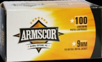 ARMSCOR 9MM 115GR FMJ VALUE PACK