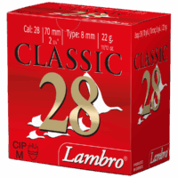 LAMBRO 28G 2-3/4" 11/12OZ #8SHT 25RD/250RDS