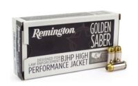 REMINGTON GOLDEN SABER BONDED 9MM 124GR