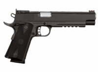 ROCK ISLAND M1911-A1 PRO MATCH 45ACP 6" BBL, PIC RAIL, 1-8RD MAG