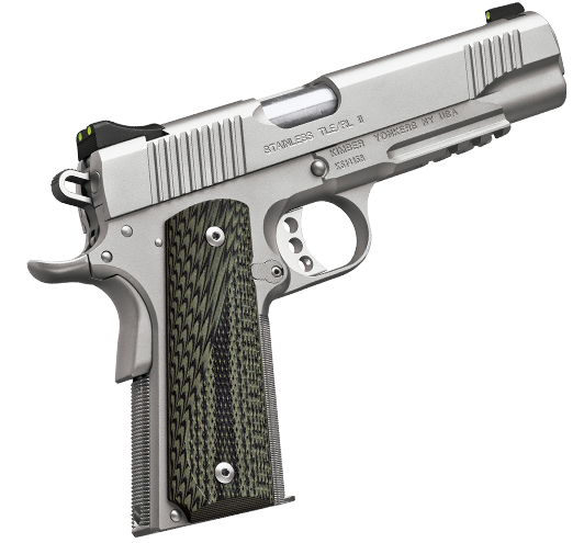 KIMBER PRO TLE/RL II 45 PSTL STS NS