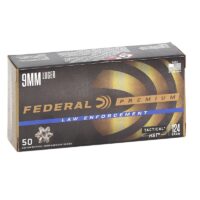 FEDERAL PREM 9MM 124GR HST JHP 50RD BX 1000RD CASE