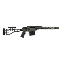 Q THE FIX SBR 8.6BLK 8" BBL BLACK 1-10RD MAG