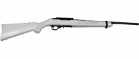 RUGER 10/22 CARBINE 22LR 18.5" BBL, WHITE SYNTHETIC 1-10RD