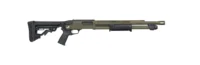 MOSSBERG 509R CERAKOTE 12G 3" SHOTGUN 18.5" STANDOFF W/ H.S., PIC RAIL, ODG 6+1RD