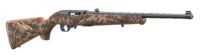 RUGER 10/22 MULE DEER 22LR BL/WD   #