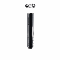 DEAD AIR ARMAMENT RXD22TI 22CAL SILENCER BLACK