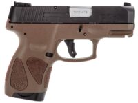 TAURUS G2S 9MM BLK/BROWN 3.2" 7+1   #