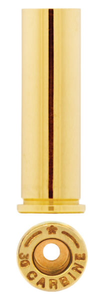 Starline Brass 30CAREUP50 Unprimed Cases 30 Carbine Rifle Brass 50 Per Bag