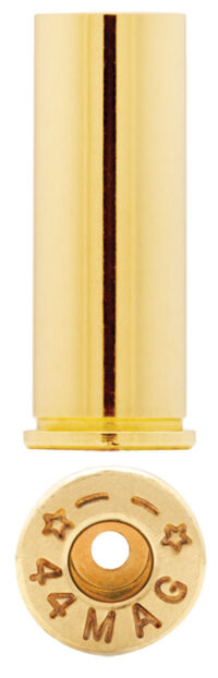 Starline Brass 44MEUP100 Unprimed Cases  44 Rem Mag Handgun Brass 100 Per Bag