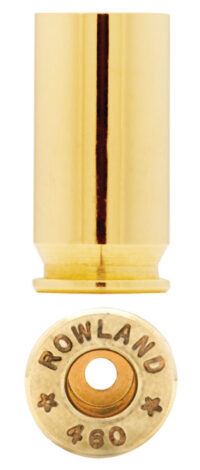 Starline Brass 460ROWEUP50 Unprimed Cases  460 Rowland Handgun Brass 50 Per Bag