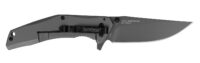 Kershaw 8300 DuoJet 3.25" Folding Clip Point Plain Gray TiCN 8Cr13MoV SS Blade Gray TiCN Stainless Steel Handle Includes Pocket Clip