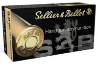 Sellier & Bellot SB357C Handgun 357Mag 158gr Semi Jacketed Hollow Point 50 Per Box/20 Case