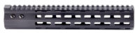 Wilson Combat TRMLOK10 M-LOK Rail AR-15 Black Hardcoat Anodized 6005A-T5 Aluminum 10.40" M-LOK