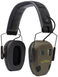 ALLEN ULTRX BIONIC FUSE ION BLUETOOTH ELECTRONIC EARMUFF - OLIVE