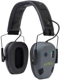 ALLEN ULTRX BIONIC FUSE ION BLUETOOTH ELECTRONIC EARMUFF - SLATE