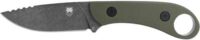 COBRATEC FIXED BLADE D2 SKINNER OD GREEN GENERATION II