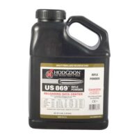 HODGDON RIFLE POWDER US869 8-LB( 2 PER CASE )