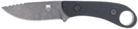 COBRATEC FIXED BLADE D2 SKINNER BLACK GENERATION II