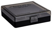 Berry's 41236 Ammo Box  9mm/380ACP Smoke/Black Polypropylene 100rd