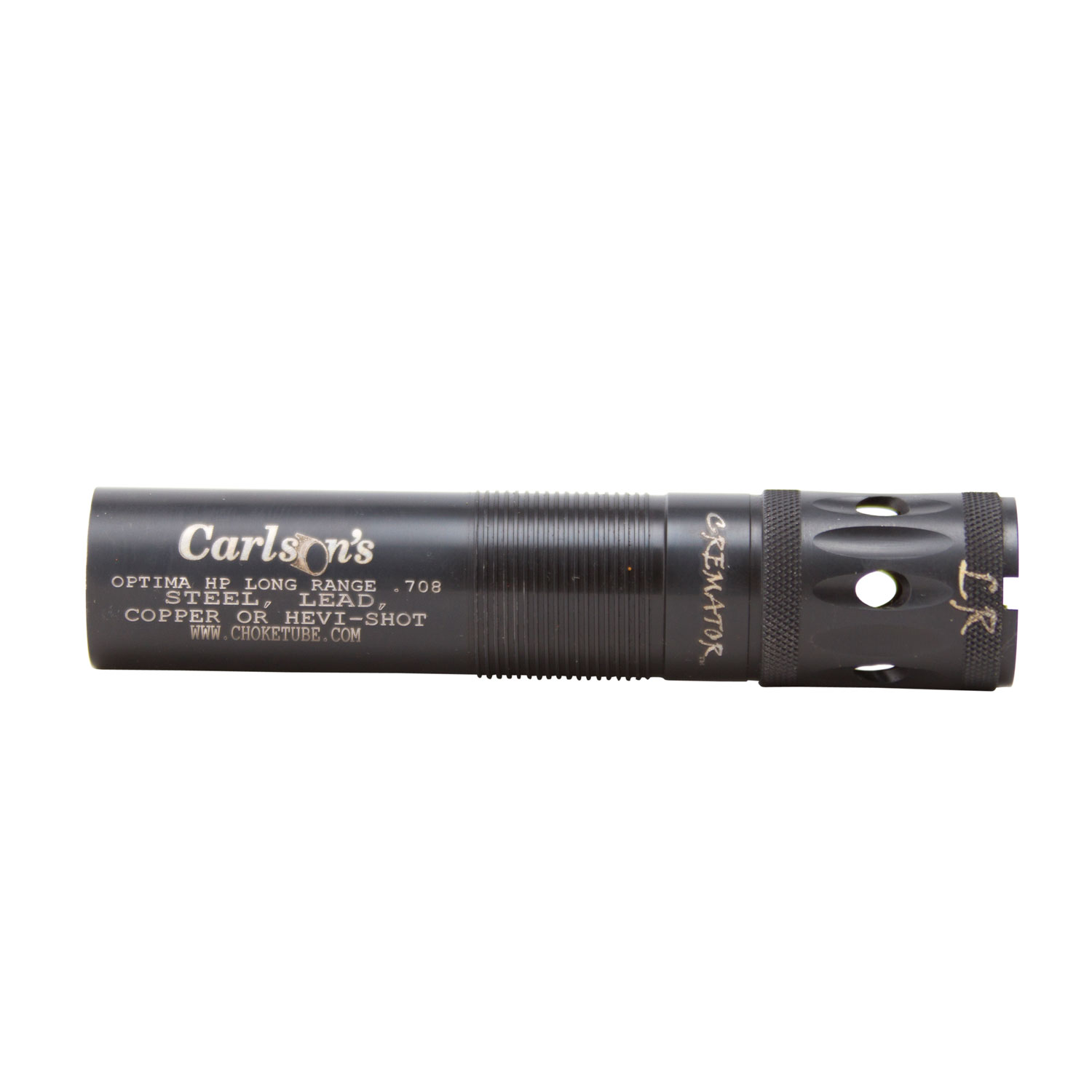 Carlson's Choke Tubes 11567 Cremator Beretta Optima HP 12 Gauge Long Range Ported 17-4 Stainless Steel