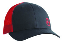 Magpul MAG1106-003 Icon Trucker Hat Black/Red Adjustable Snapback M/L Structured