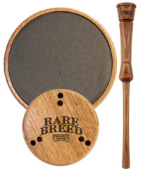 Primos PS2904 Rare Breed  Friction Call Attracts Turkeys Natural Wood/Slate