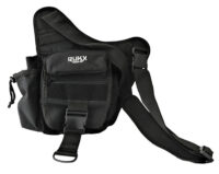 Rukx Gear ATICTSBB Sling Bag Black 600D Polyester Single Strap