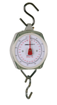 Muddy MUDGS550 Dial Game Scale  Gray Aluminum 550 lbs Weight Capacity