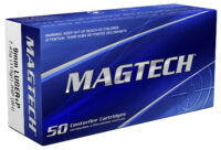 Magtech 9H Range/Training  9mmLuger+P+ 115gr Jacketed Hollow Point 50 Per Box/20 Case