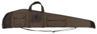 Browning 1415048448 Laredo  48" Olive/Brown Canvas/Leather Closed-Cell Foam Padding Water Resistant