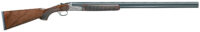 Rizzini USA 2403-12 BR110 Light Luxe 12 Gauge 28" O/U VR 2rd 3" Gray Anodized Turkish Walnut Fixed Pistol Grip Stock Right Hand (Full Size) Includes Multi-Choke