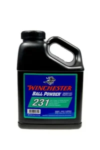WINCHESTER SMOKELESS POWDER WIN 231 8-LB ( 2 PER CASE )
