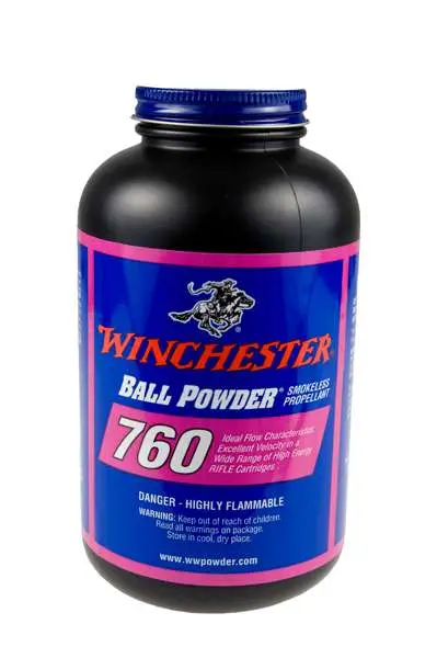 WINCHESTER SMOKELESS POWDER WIN 760 1-LB ( 10 PER CASE )