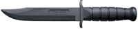 Cold Steel CS92R39LSF Leatherneck SF Trainer 7" Fixed Plain Santoprene Blade/5" Black Santoprene Handle
