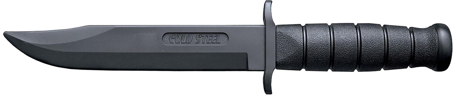 Cold Steel CS92R39LSF Leatherneck SF Trainer 7" Fixed Plain Santoprene Blade/5" Black Santoprene Handle