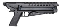 Kel-Tec P50BLK P50  5.7x28mm 50+1 9.60" Black Threaded Barrel, Black Picatinny Rail Receiver, Black Synthetic Black Polymer Grips